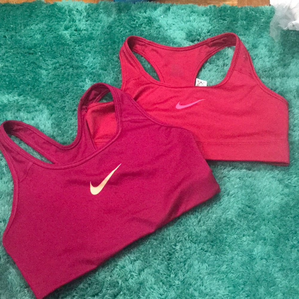 Nike dri fit sports bras